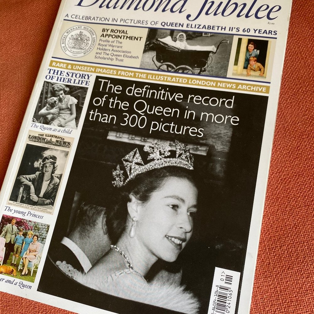 Coronation Special - vintage magazines